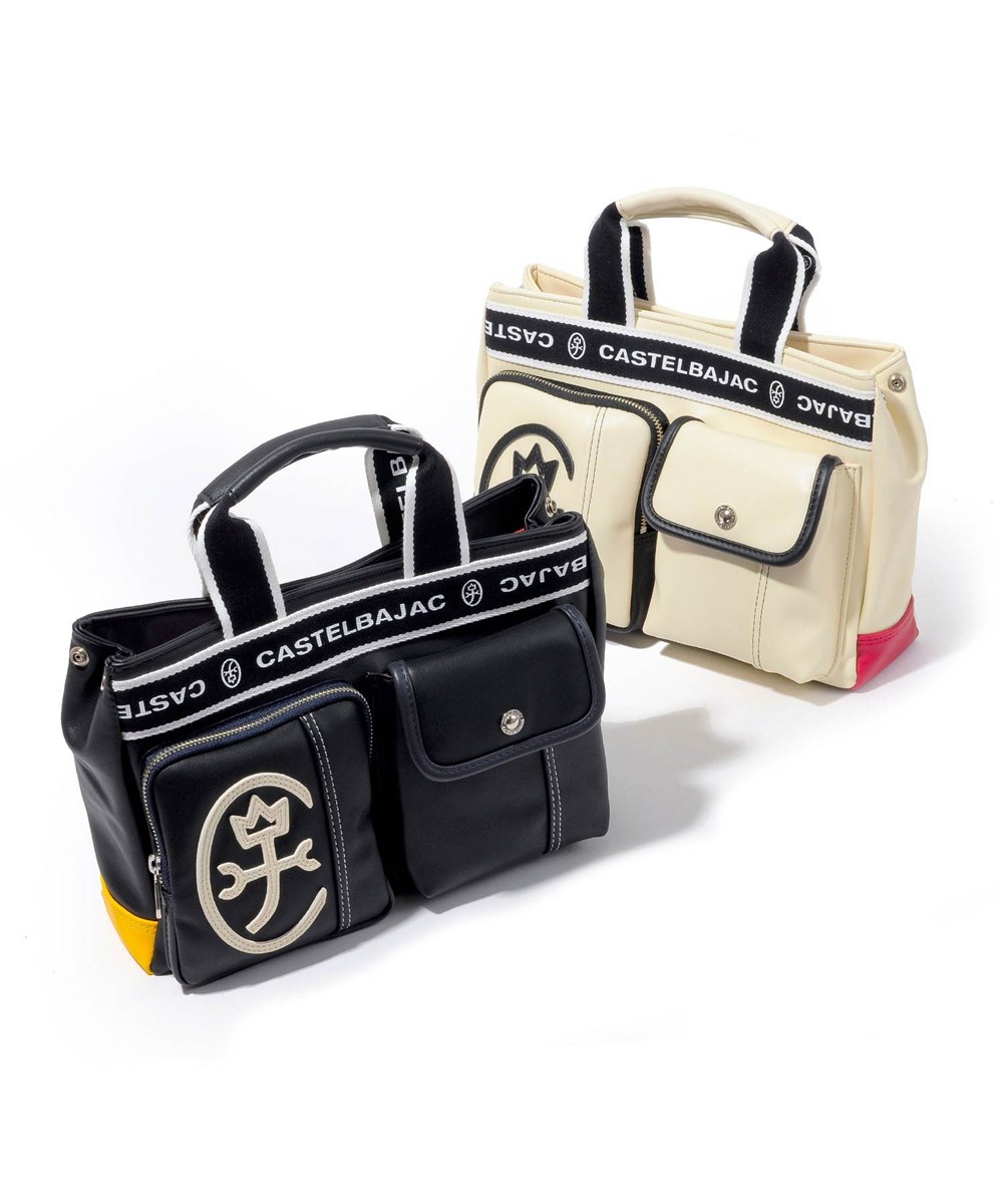 カステルバジャック ドミネ ドライビングトートバッグ