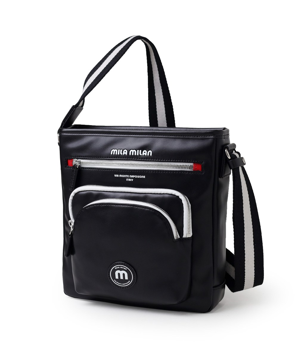 ミラ・ミラン ロッソ ショルダーバッグ B5