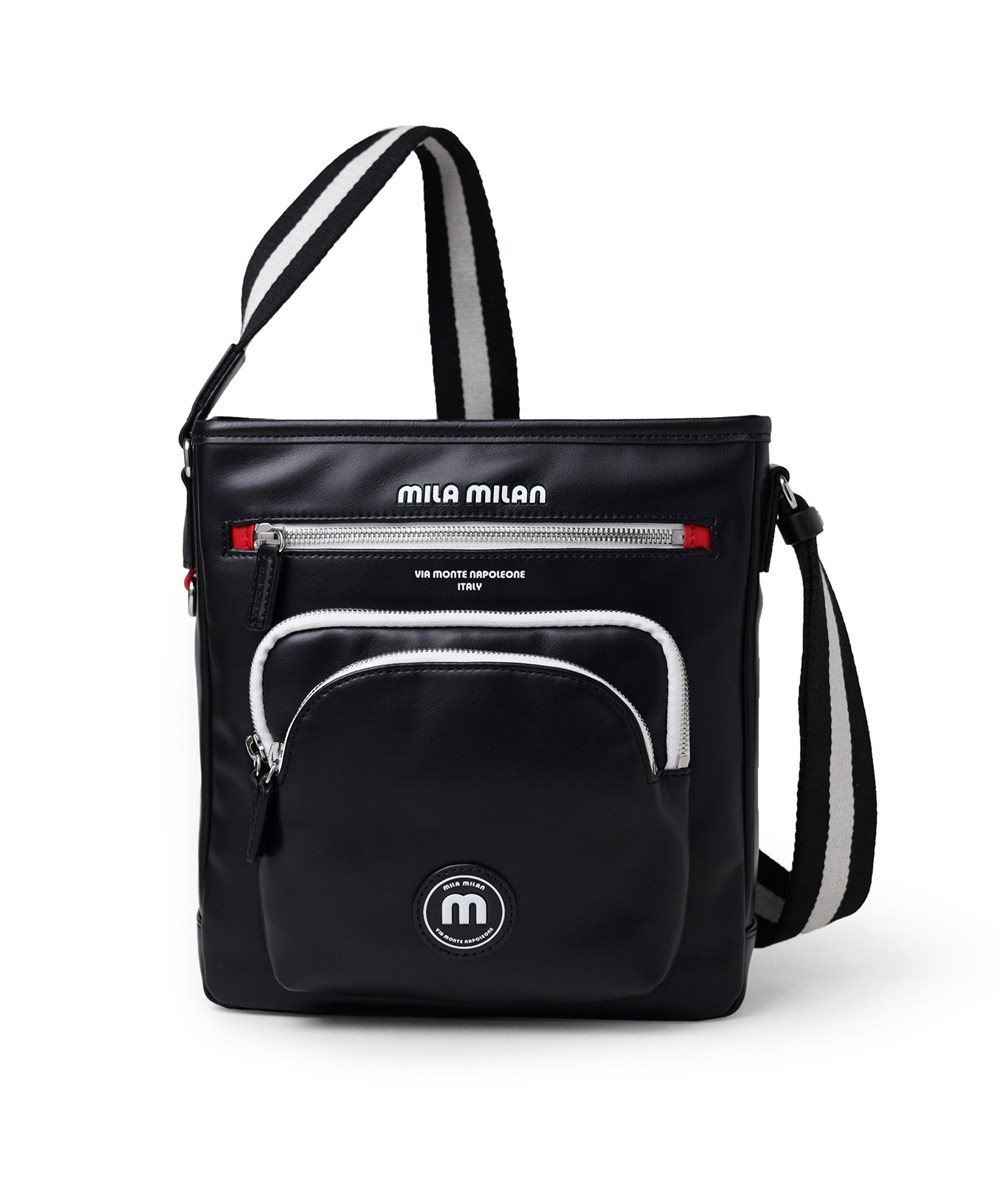 ミラ・ミラン ロッソ ショルダーバッグ B5