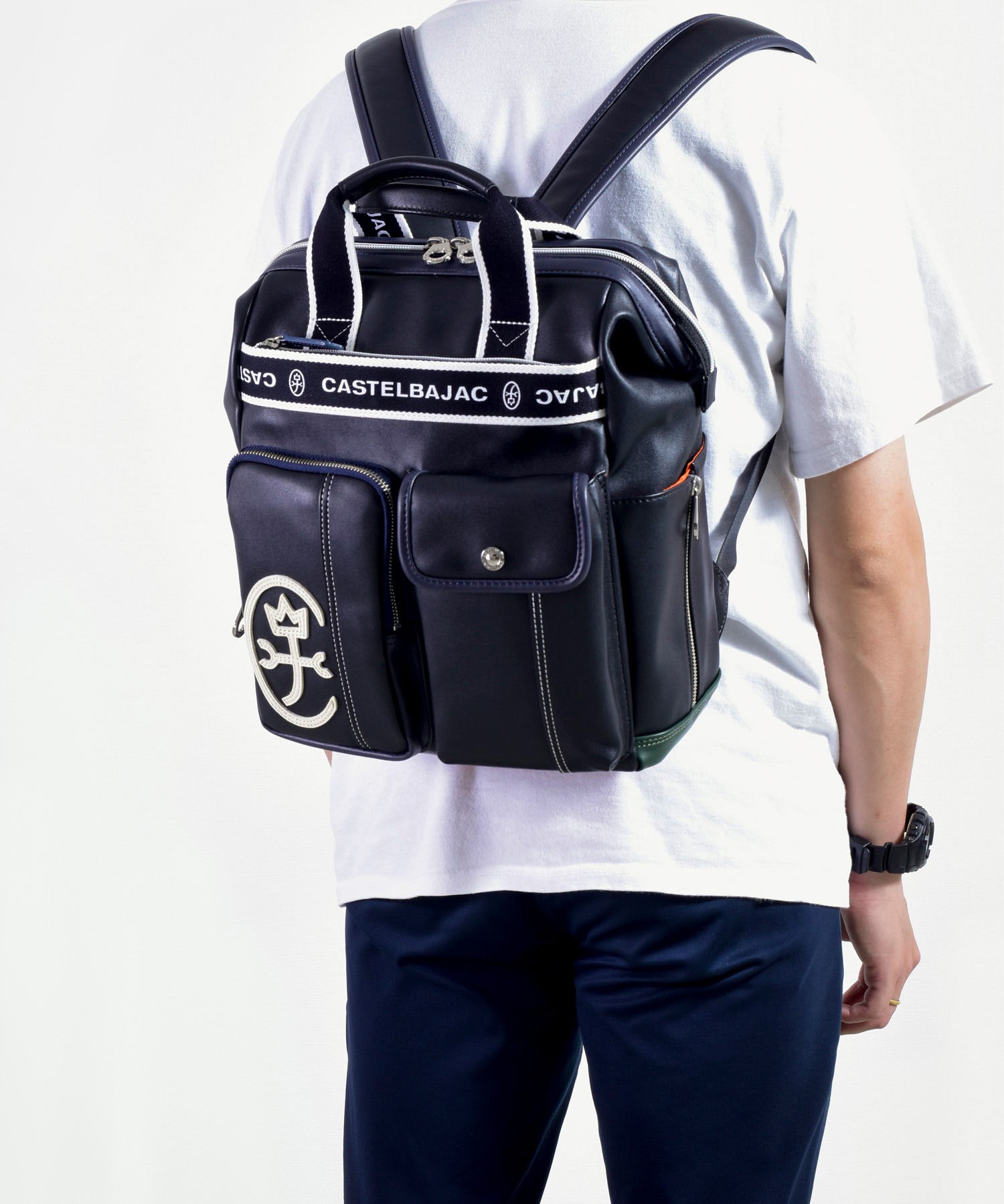 CASTELBAJAC / カステルバジャック ドミネ リュック A4 / リュック