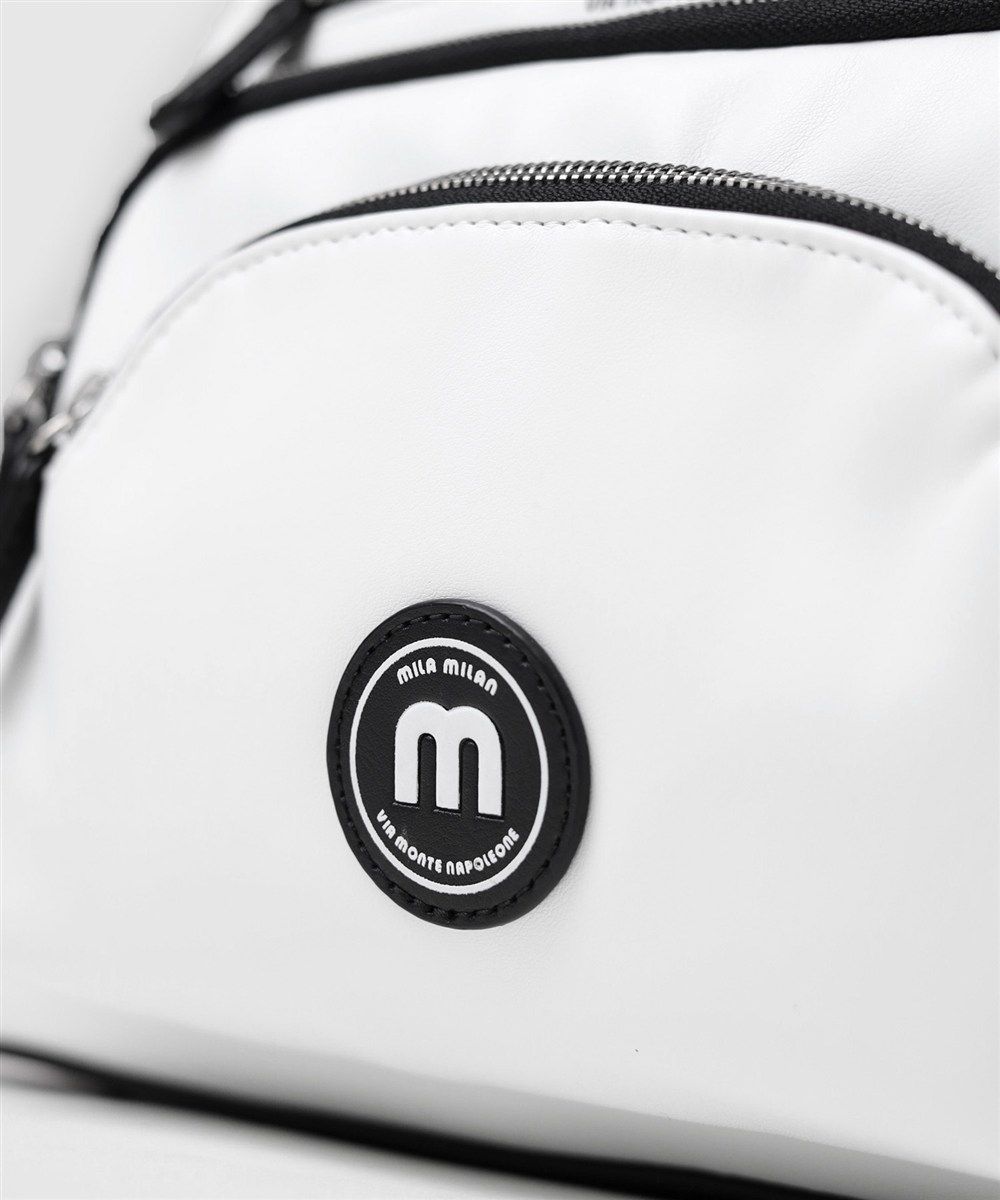 ミラ・ミラン ロッソ ミニボストンバッグ