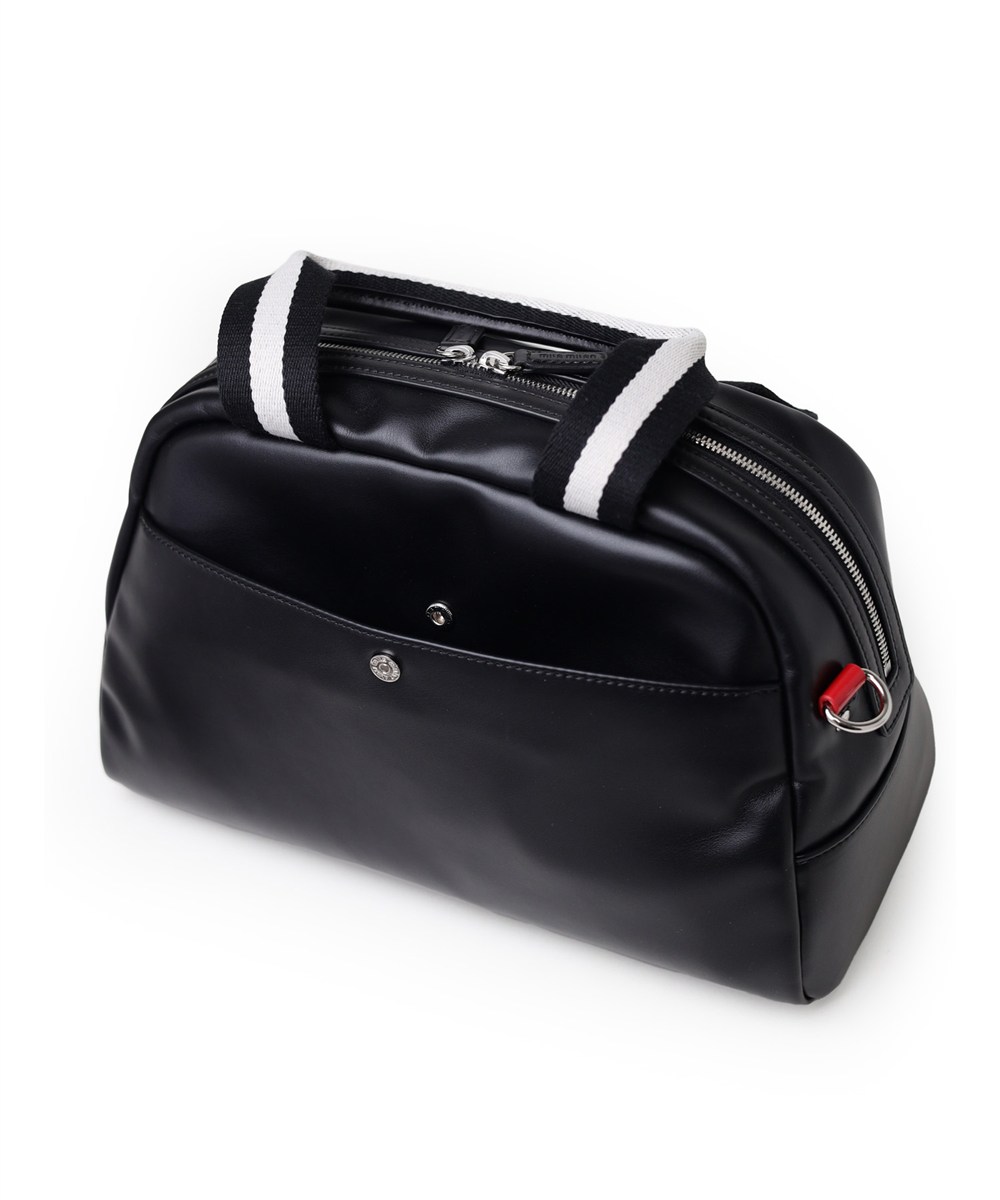 ミラ・ミラン ロッソ ミニボストンバッグ