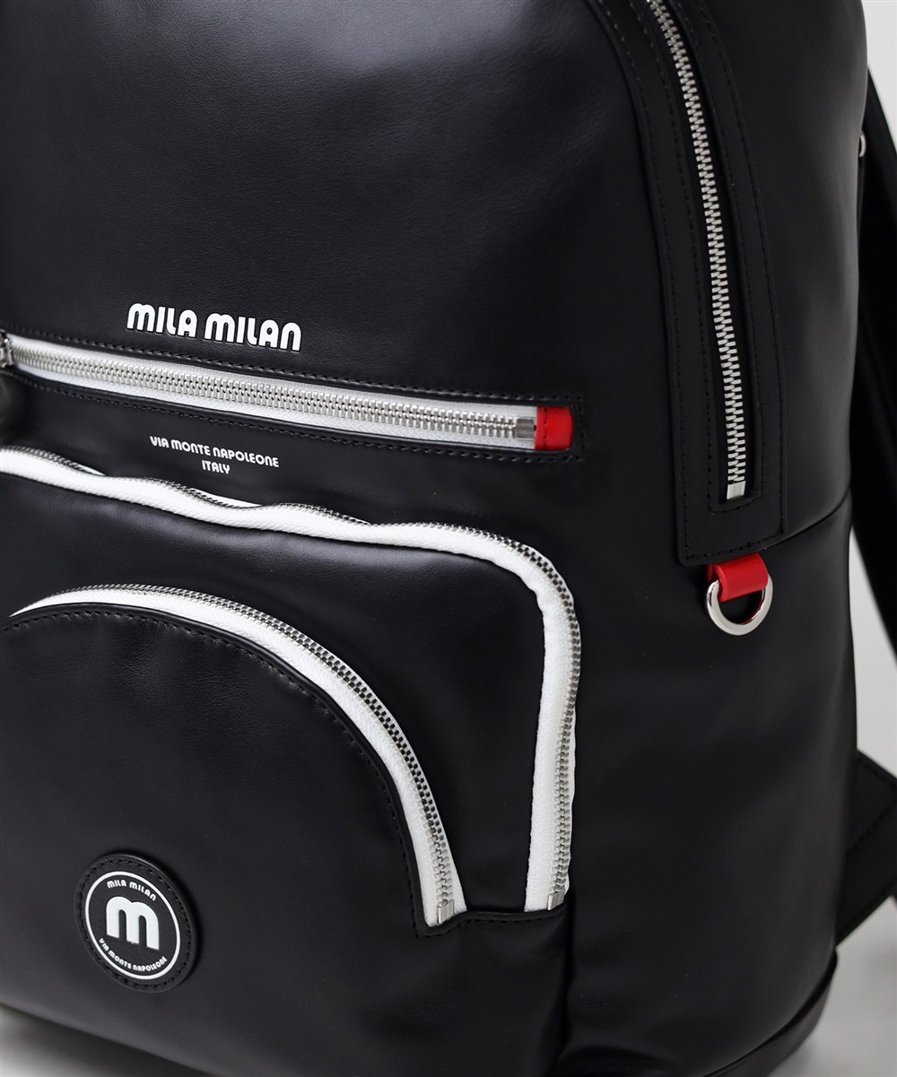 ミラ・ミラン ロッソ リュック A4