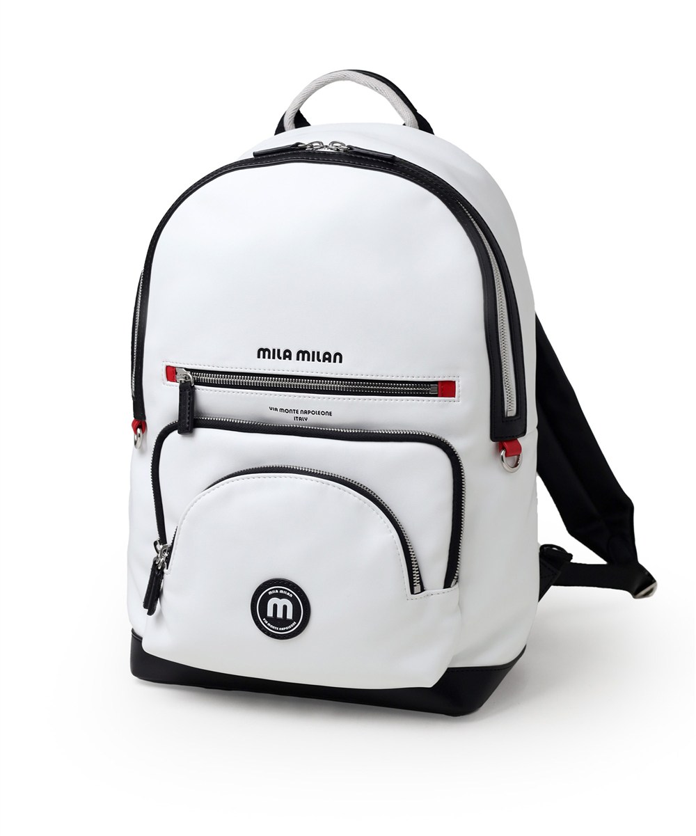 ミラ・ミラン ロッソ リュック A4