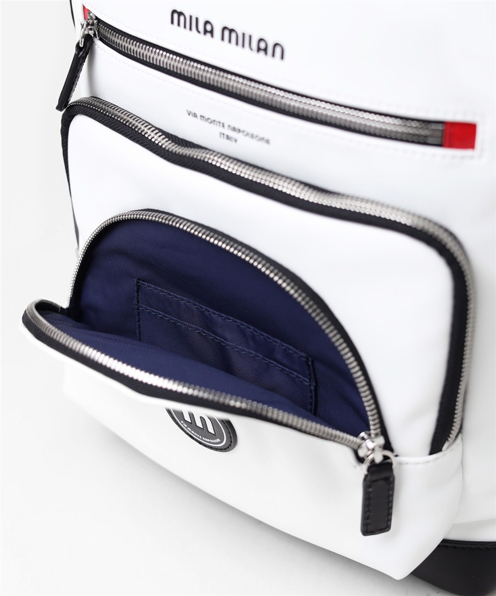 ミラ・ミラン ロッソ リュック A4