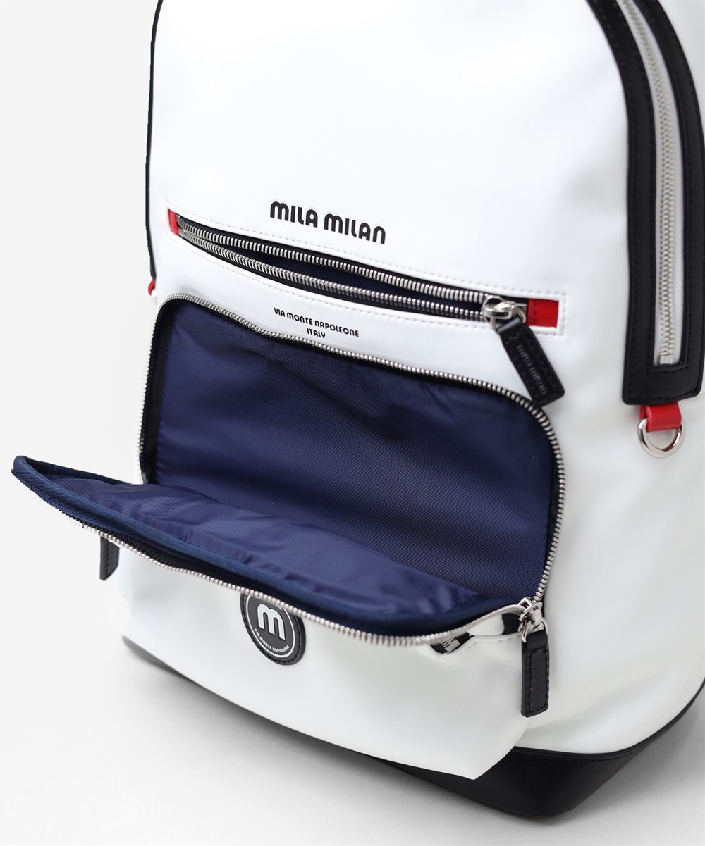 ミラ・ミラン ロッソ リュック A4