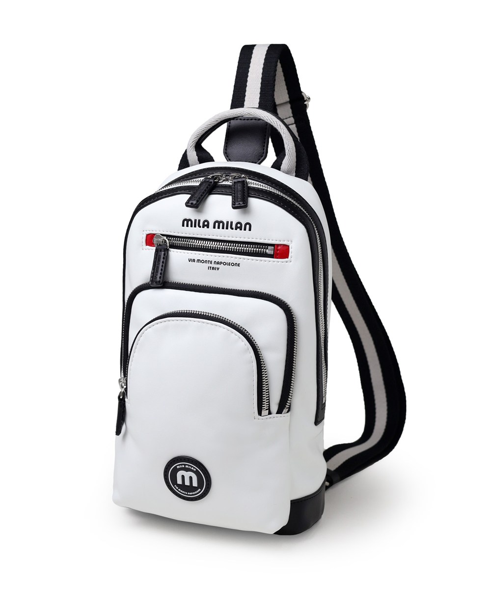 ミラ・ミラン ロッソ ワンショルダーバッグ