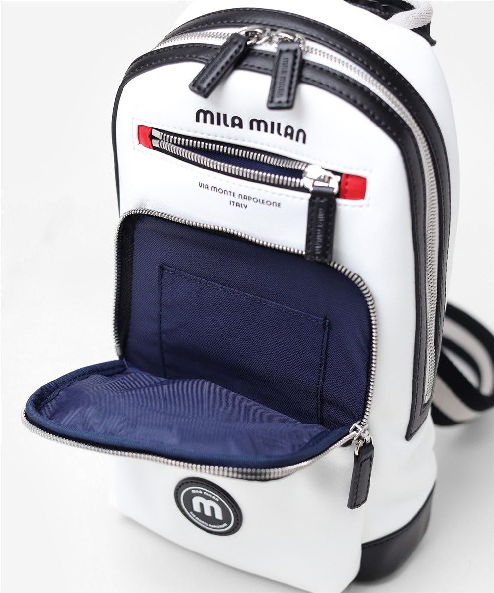 ミラ・ミラン ロッソ ワンショルダーバッグ