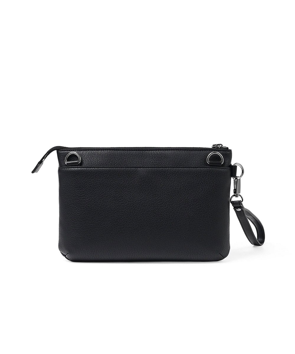 ミラ・ミラン ププリエ クラッチバッグ兼用ショルダーバッグ B5 2WAY