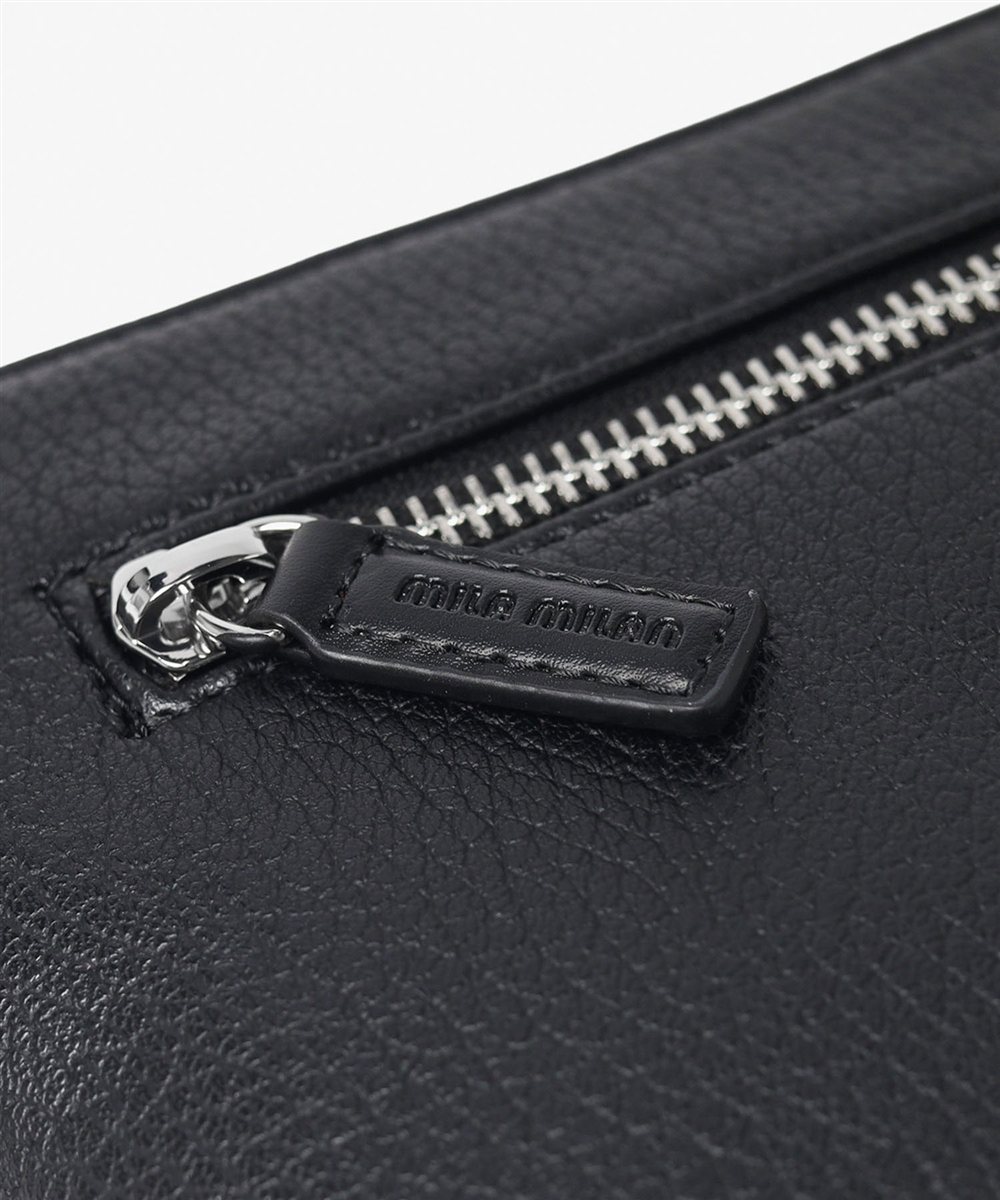 ミラ・ミラン ププリエ クラッチバッグ兼用ショルダーバッグ B5 2WAY