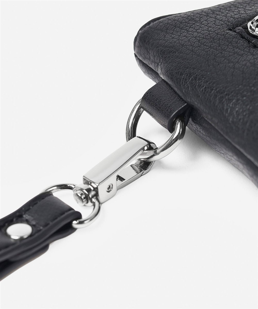 ミラ・ミラン ププリエ クラッチバッグ兼用ショルダーバッグ B5 2WAY