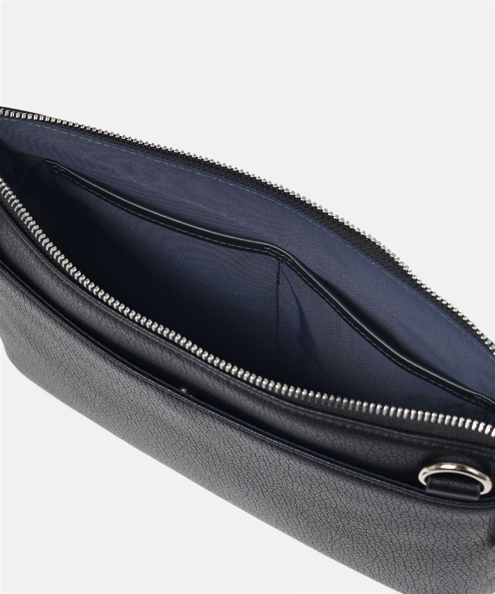 ミラ・ミラン ププリエ クラッチバッグ兼用ショルダーバッグ B5 2WAY