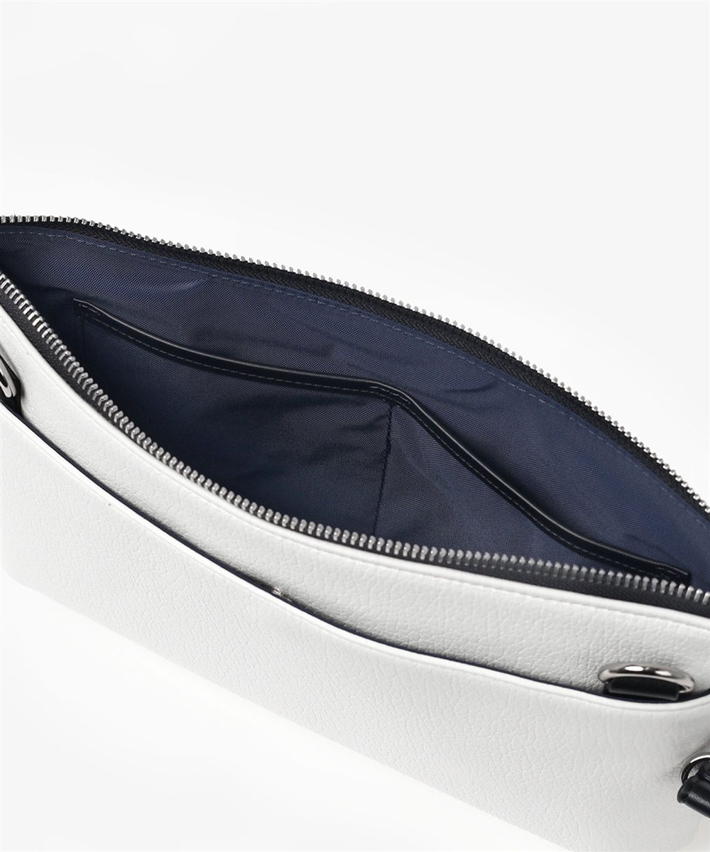 ミラ・ミラン ププリエ クラッチバッグ兼用ショルダーバッグ B5 2WAY