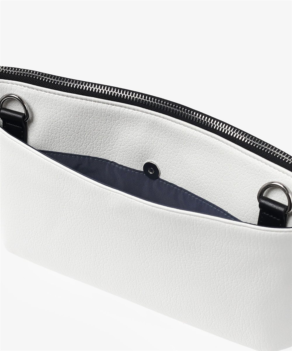 ミラ・ミラン ププリエ クラッチバッグ兼用ショルダーバッグ B5 2WAY