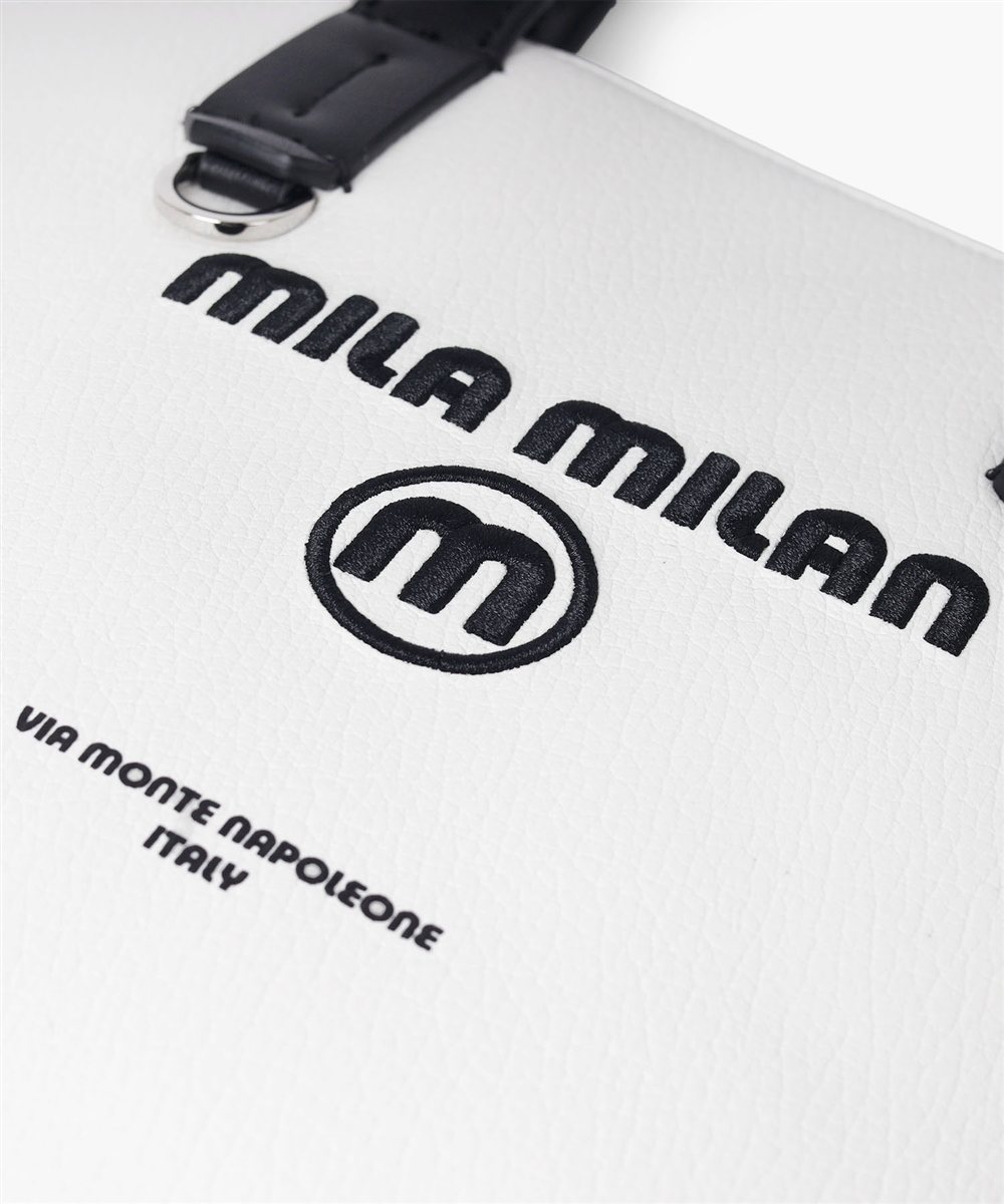 ミラ・ミラン ププリエ ミニトートバッグ 2WAY