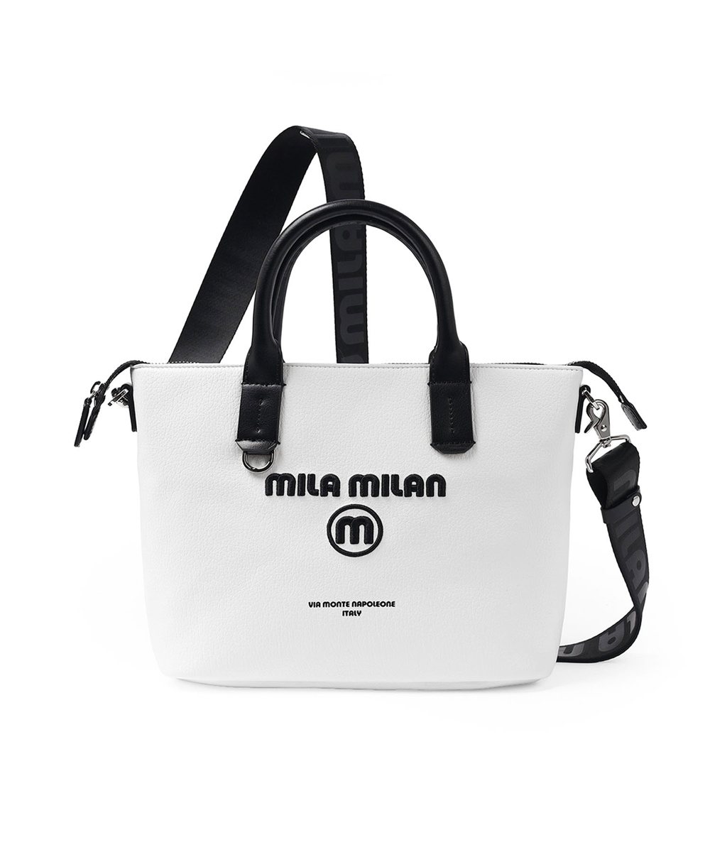 ミラ・ミラン ププリエ ミニトートバッグ 2WAY