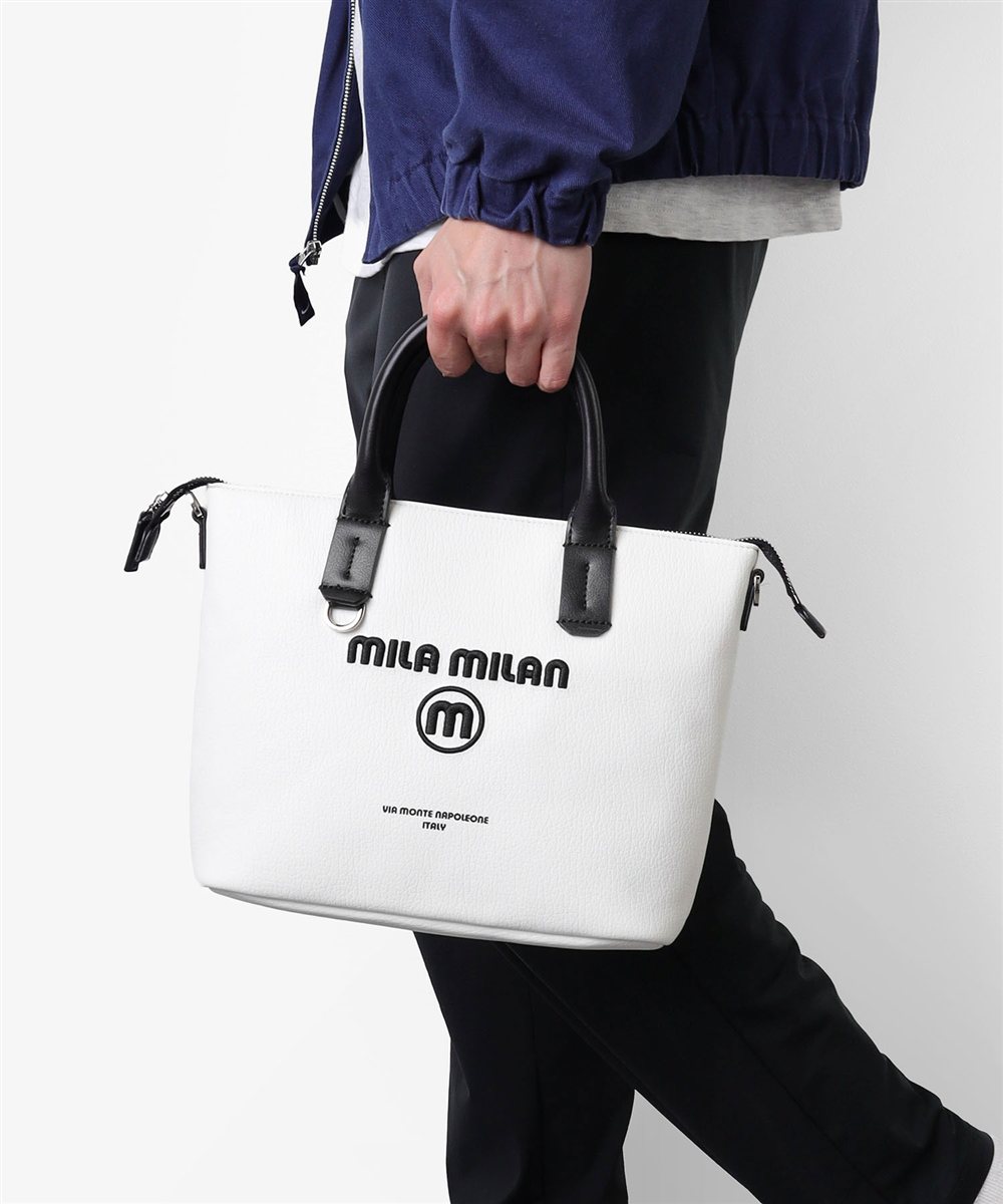 ミラ・ミラン ププリエ ミニトートバッグ 2WAY