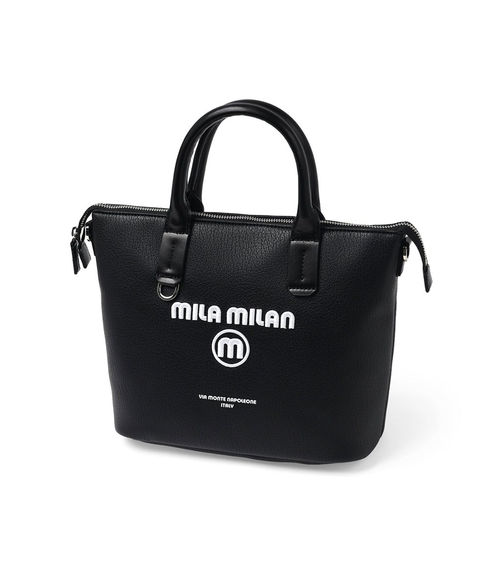 ミラ・ミラン ププリエ ミニトートバッグ 2WAY