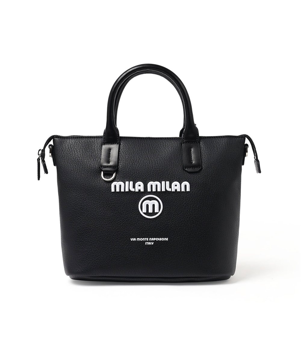 ミラ・ミラン ププリエ ミニトートバッグ 2WAY