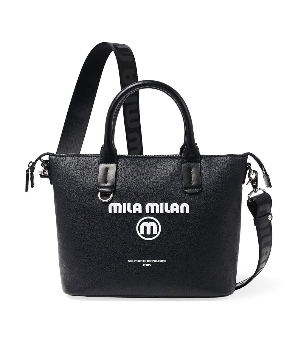 ミラ・ミラン ププリエ ミニトートバッグ 2WAY