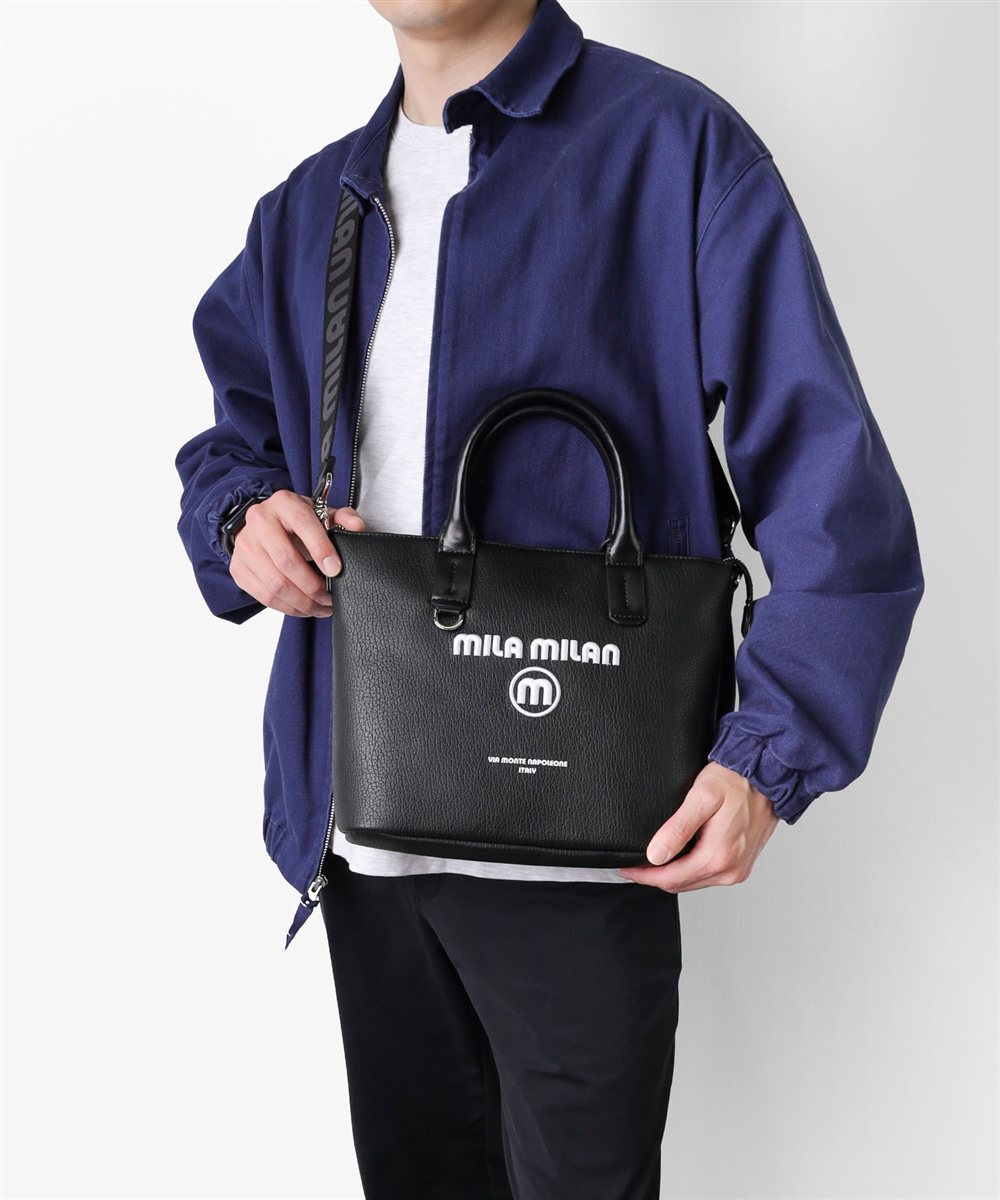 ミラ・ミラン ププリエ ミニトートバッグ 2WAY