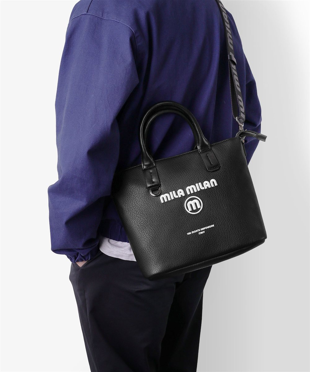 ミラ・ミラン ププリエ ミニトートバッグ 2WAY