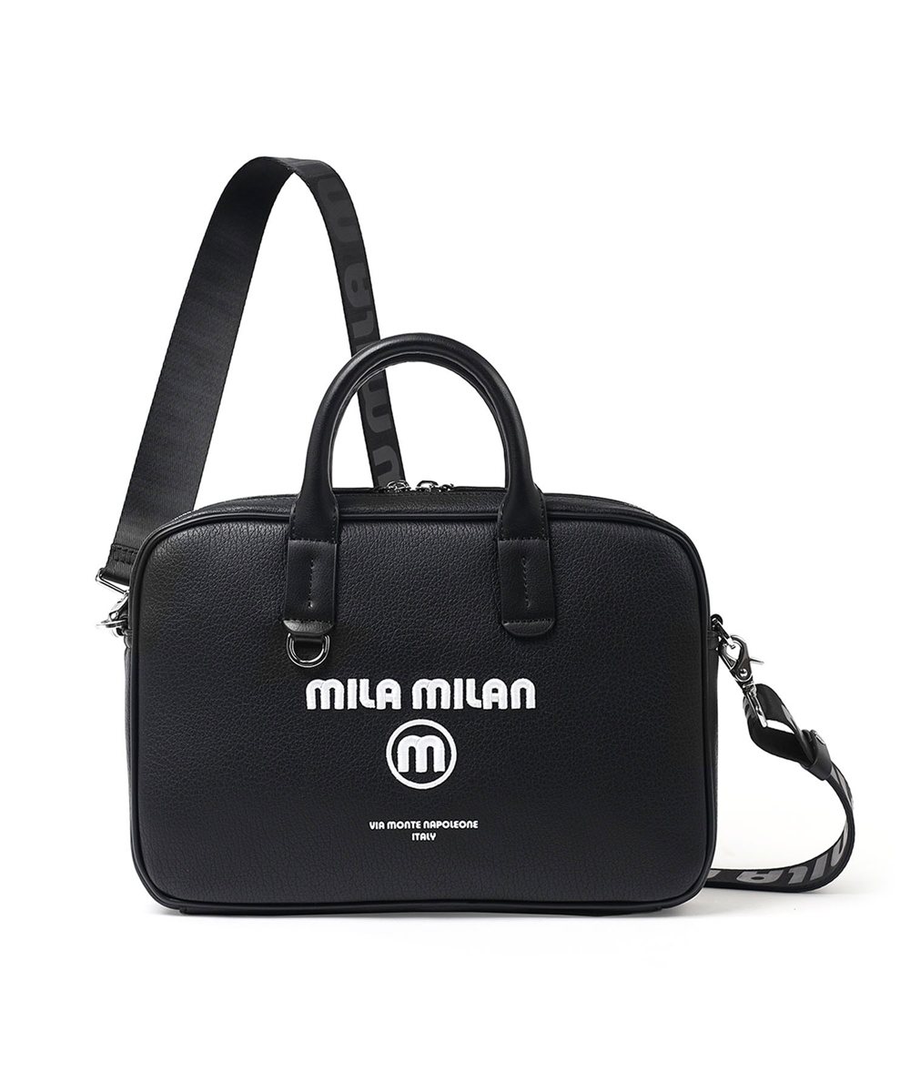 ミラ・ミラン ププリエ ショルダーバッグ B5 2WAY