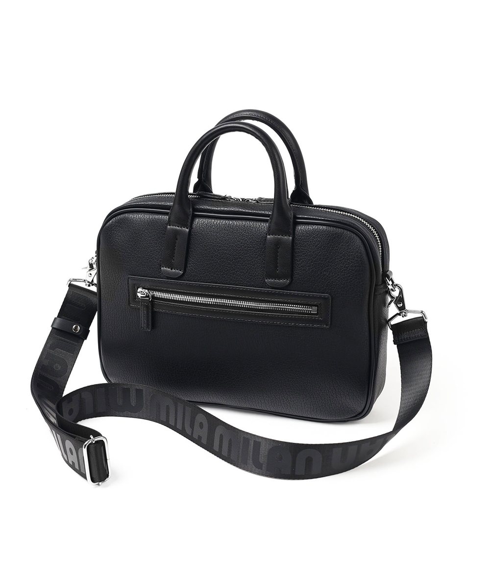 ミラ・ミラン ププリエ ショルダーバッグ B5 2WAY