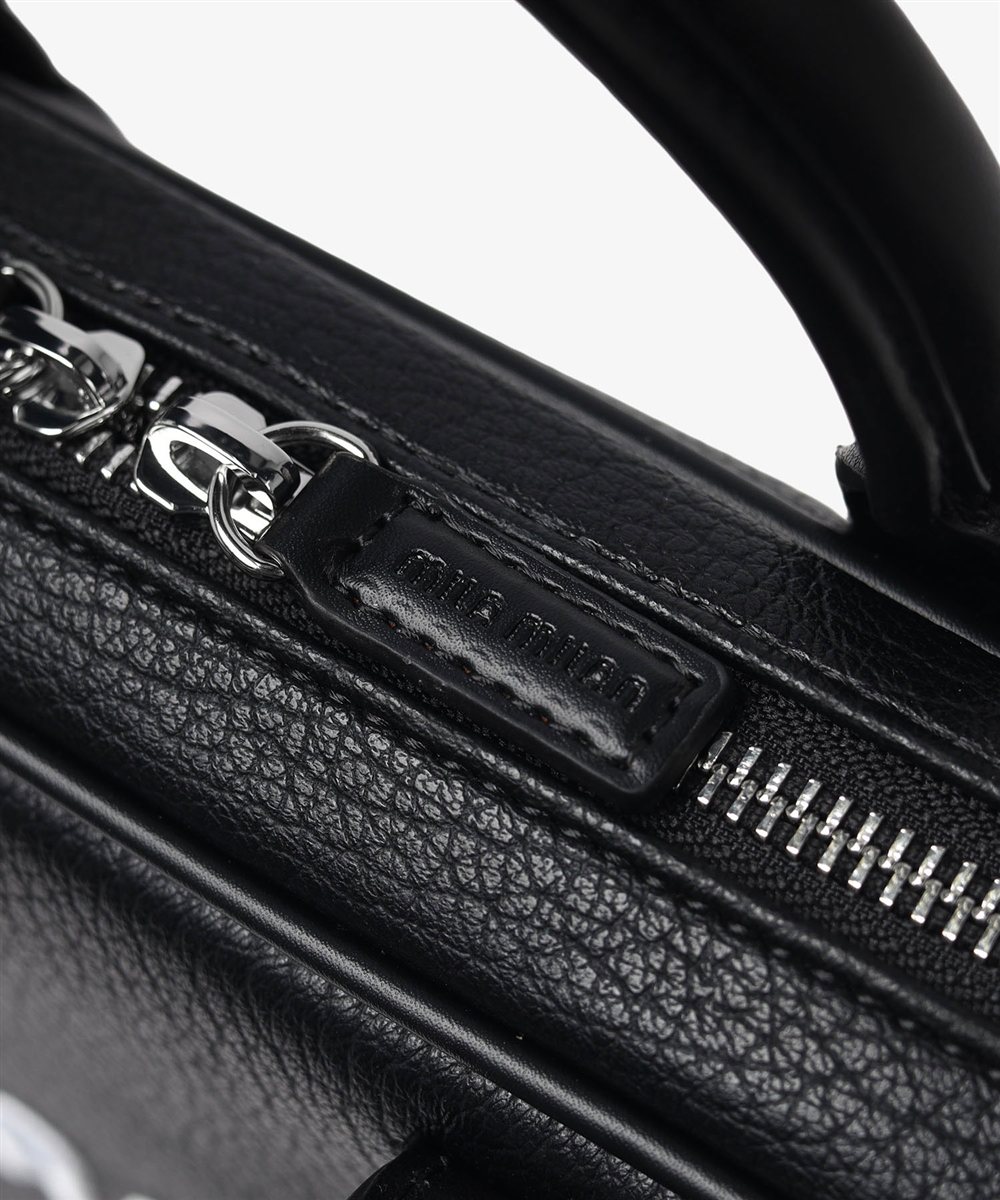 ミラ・ミラン ププリエ ショルダーバッグ B5 2WAY