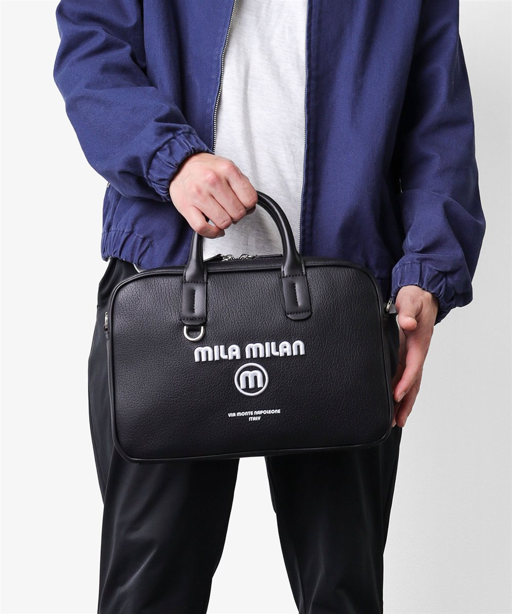 ミラ・ミラン ププリエ ショルダーバッグ B5 2WAY