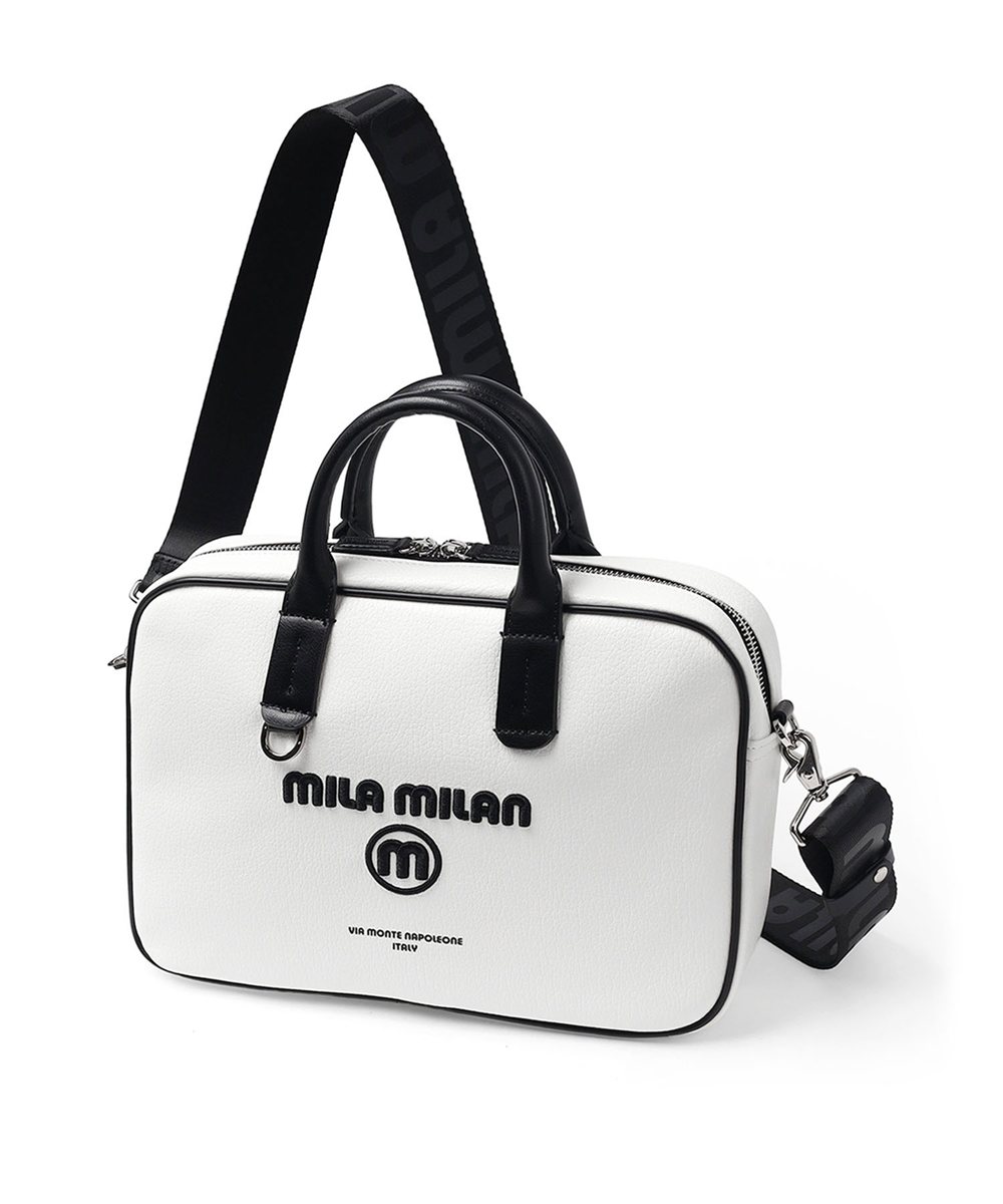 ミラ・ミラン ププリエ ショルダーバッグ B5 2WAY