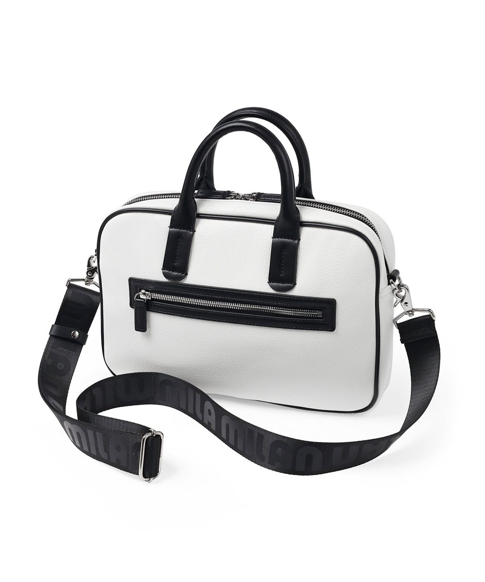 ミラ・ミラン ププリエ ショルダーバッグ B5 2WAY