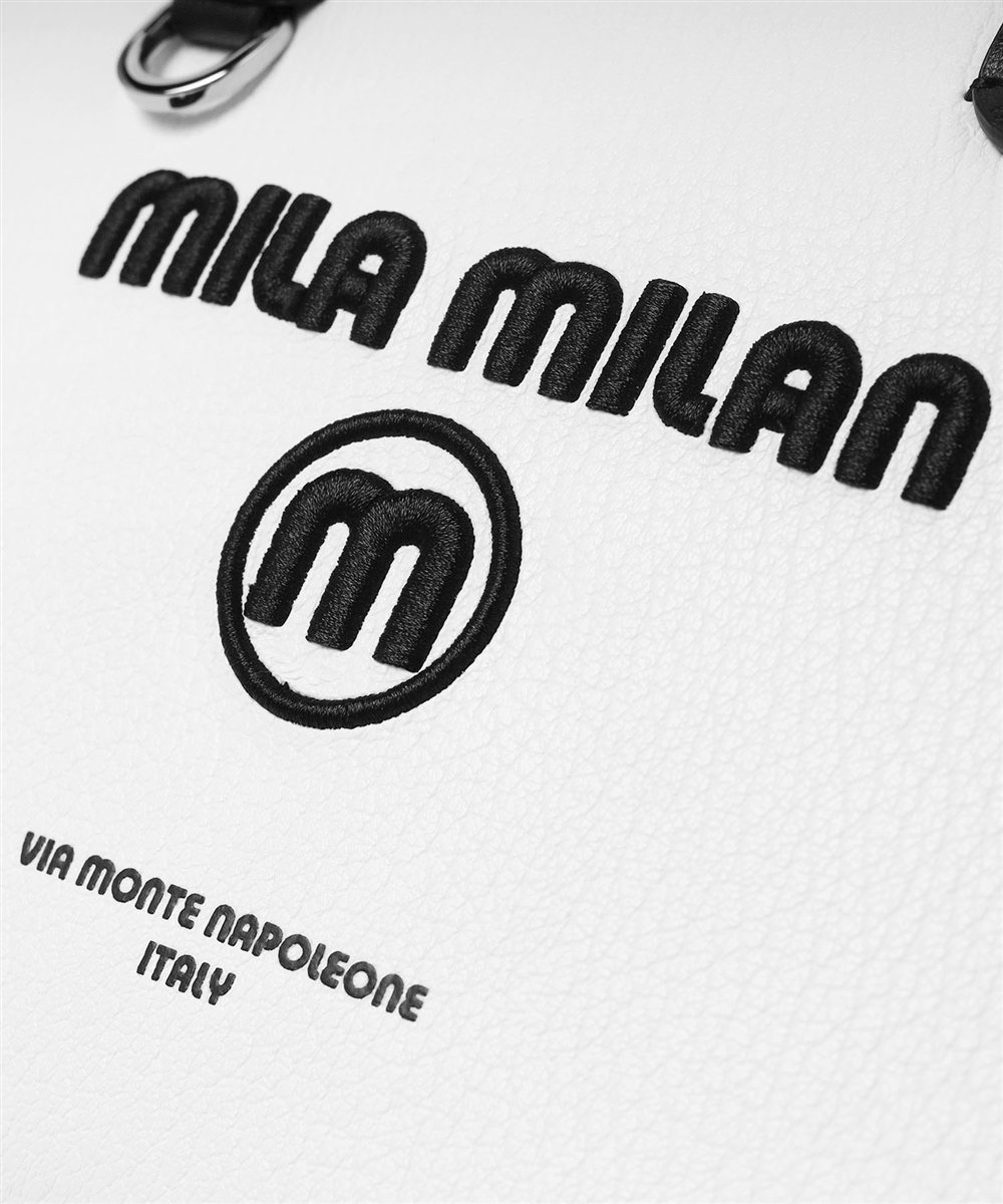 ミラ・ミラン ププリエ ショルダーバッグ B5 2WAY