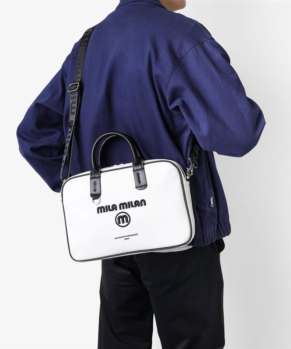 ミラ・ミラン ププリエ ショルダーバッグ B5 2WAY