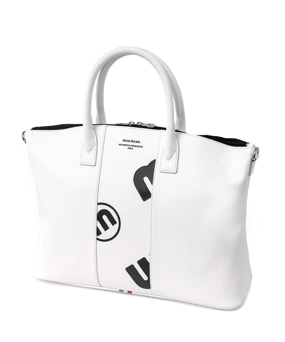 ミラ・ミラン ロペ ボストンバッグ