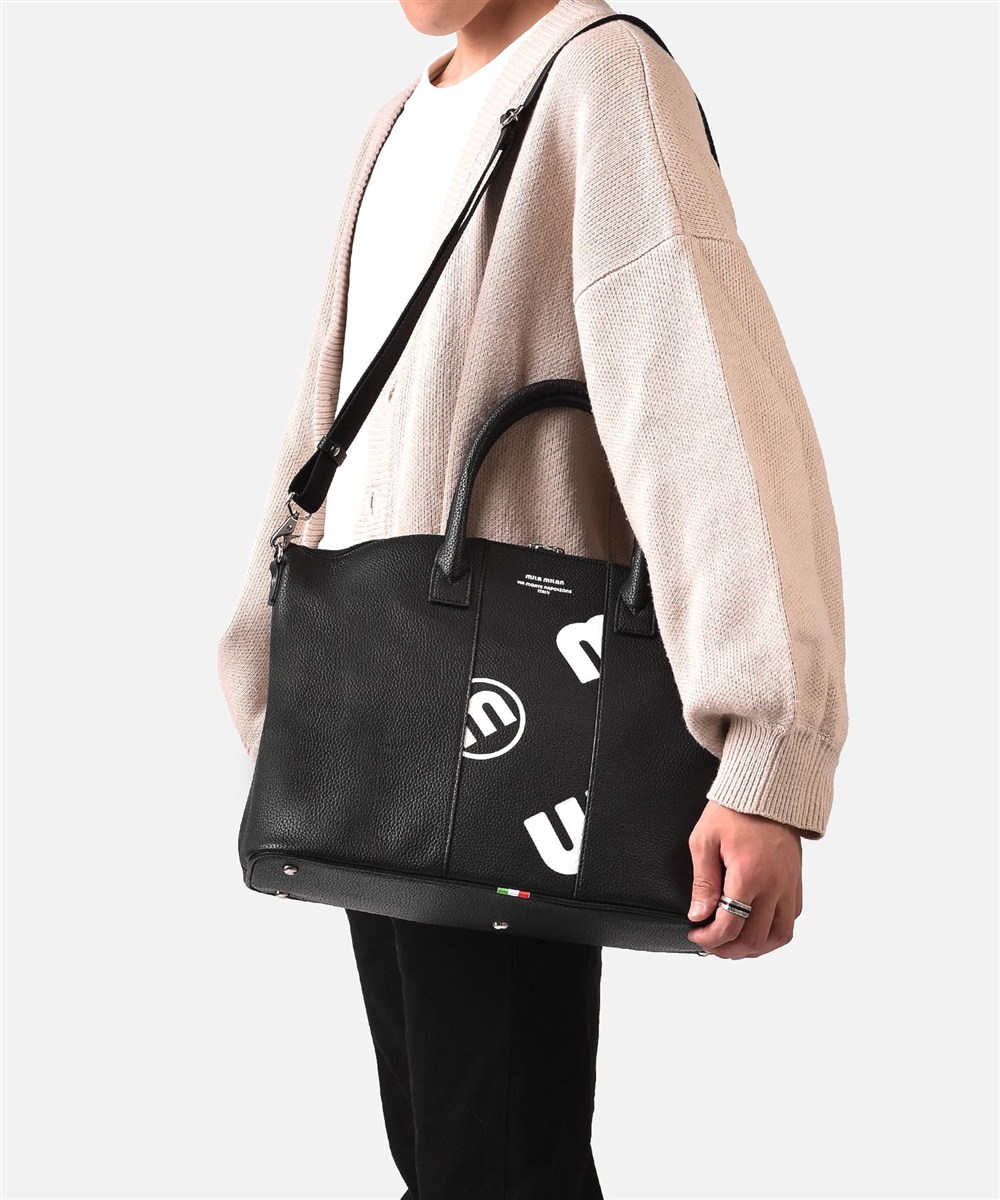 ミラ・ミラン ロペ ボストンバッグ