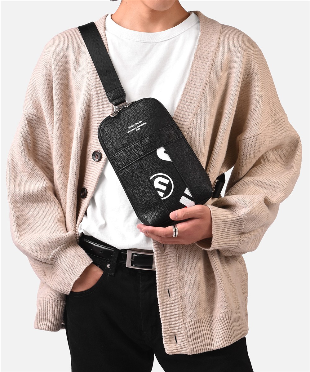 ミラ・ミラン ロペ ワンショルダーバッグ