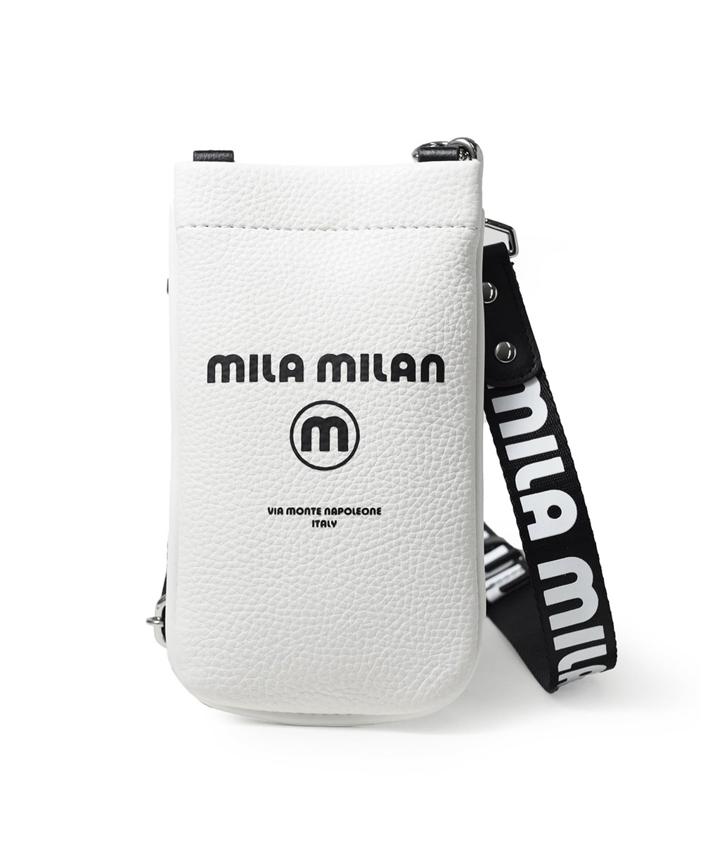 ミラ・ミラン コルソ スマホショルダーバッグ