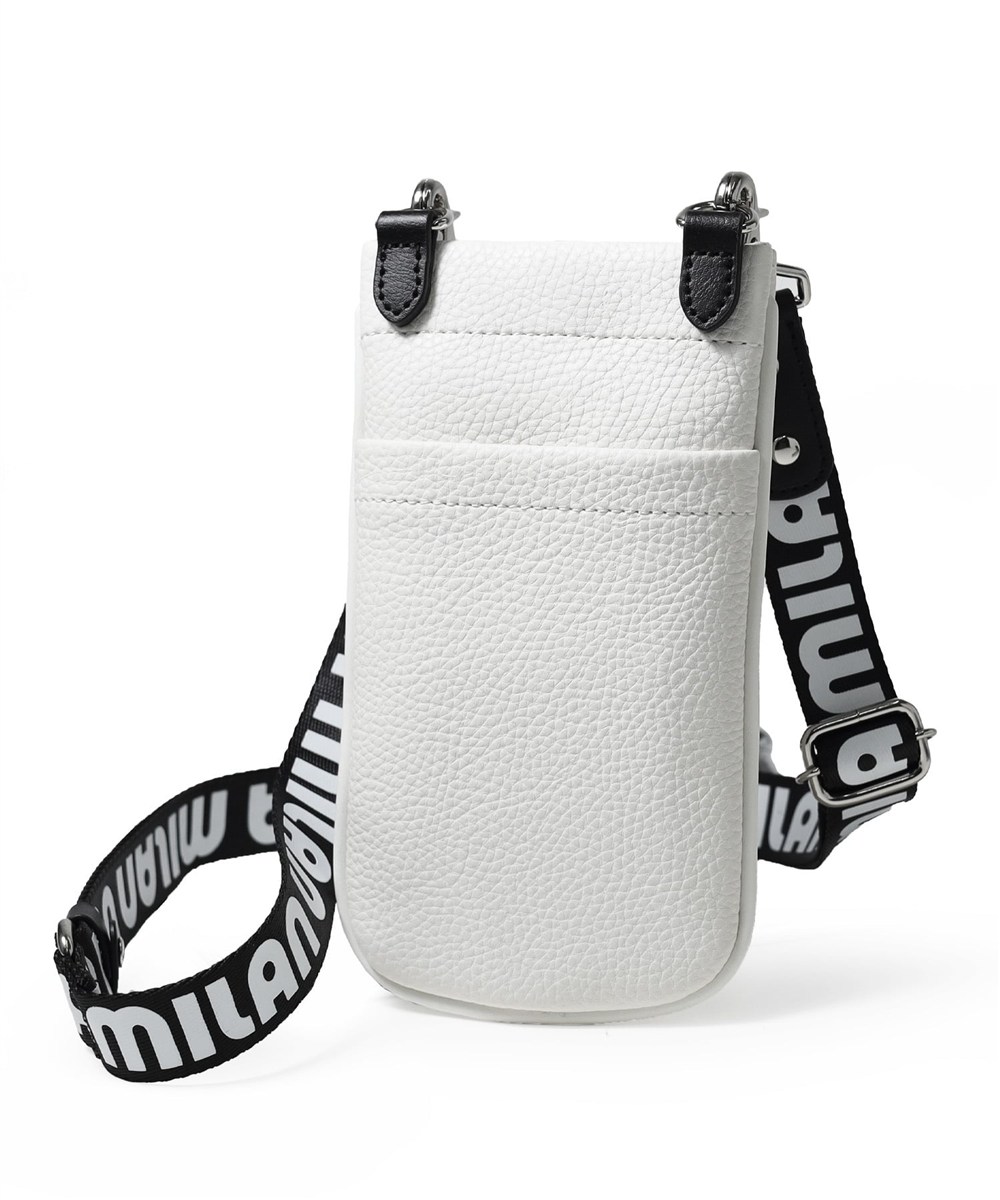 ミラ・ミラン コルソ スマホショルダーバッグ