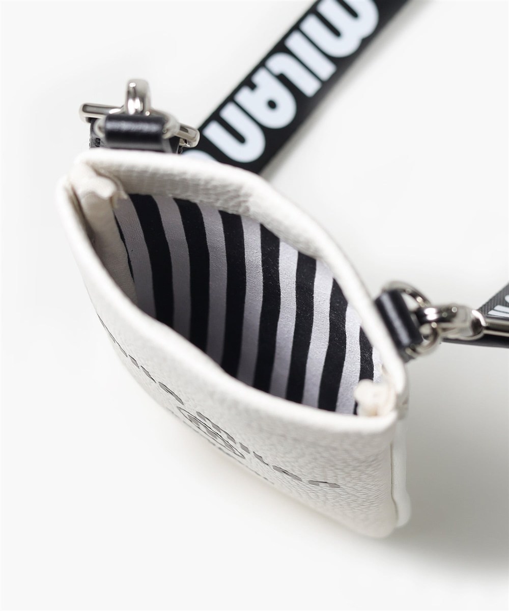 ミラ・ミラン コルソ スマホショルダーバッグ