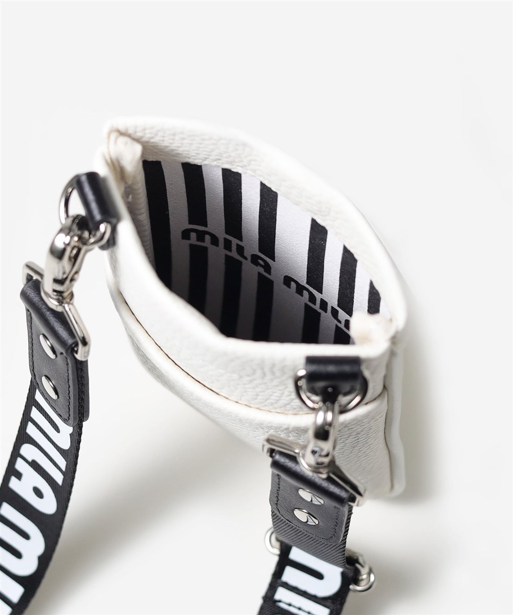 ミラ・ミラン コルソ スマホショルダーバッグ