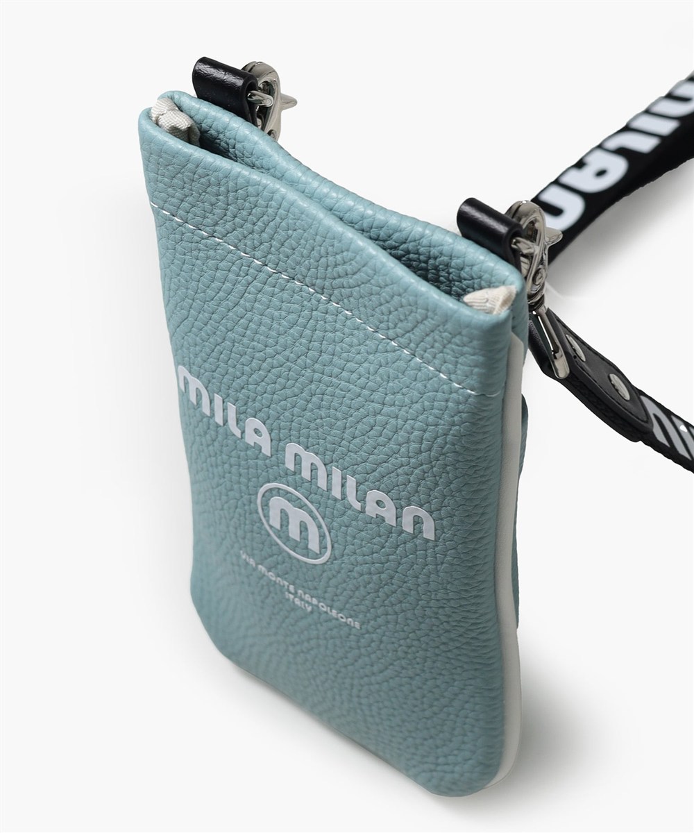 ミラ・ミラン コルソ スマホショルダーバッグ