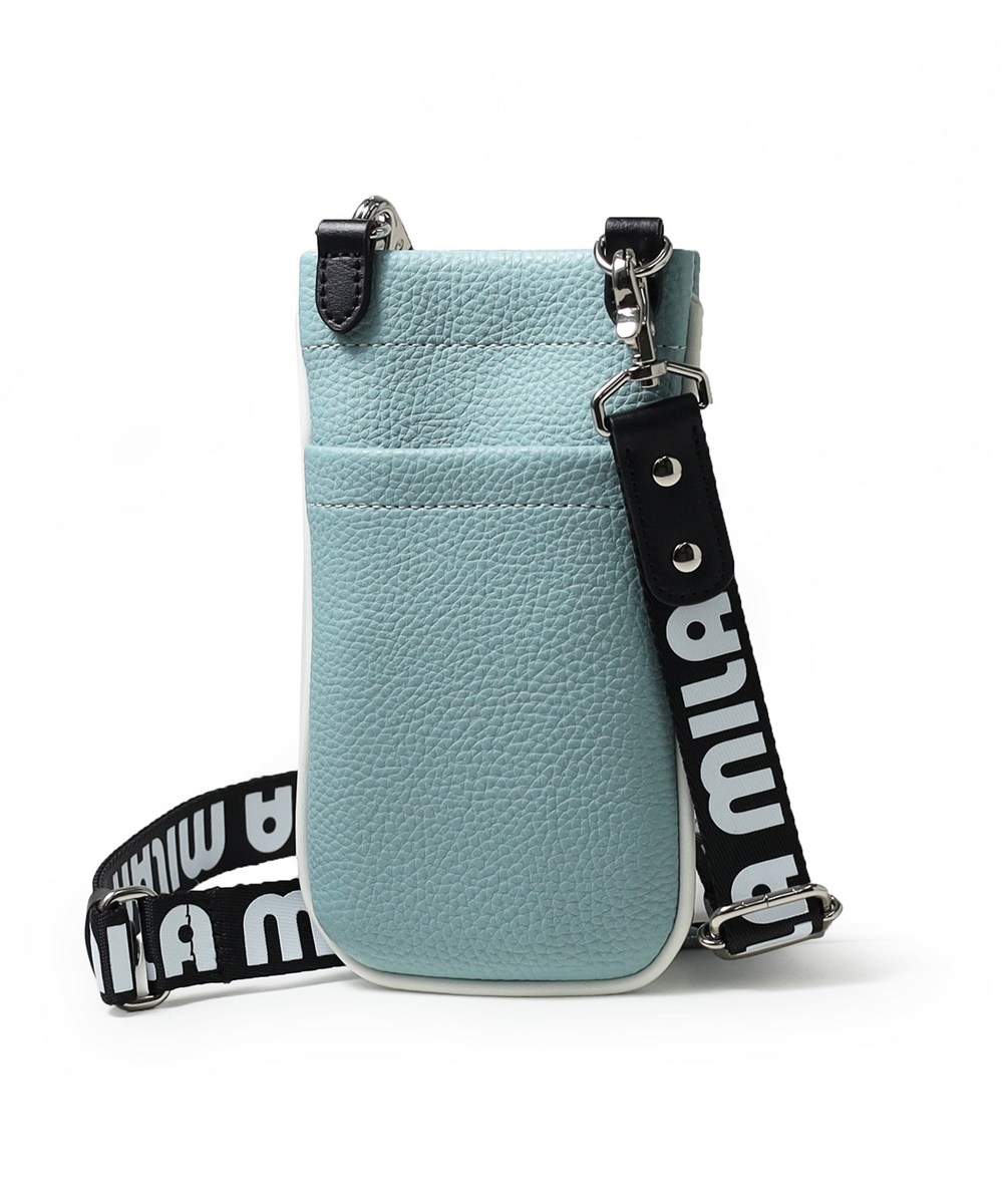 ミラ・ミラン コルソ スマホショルダーバッグ