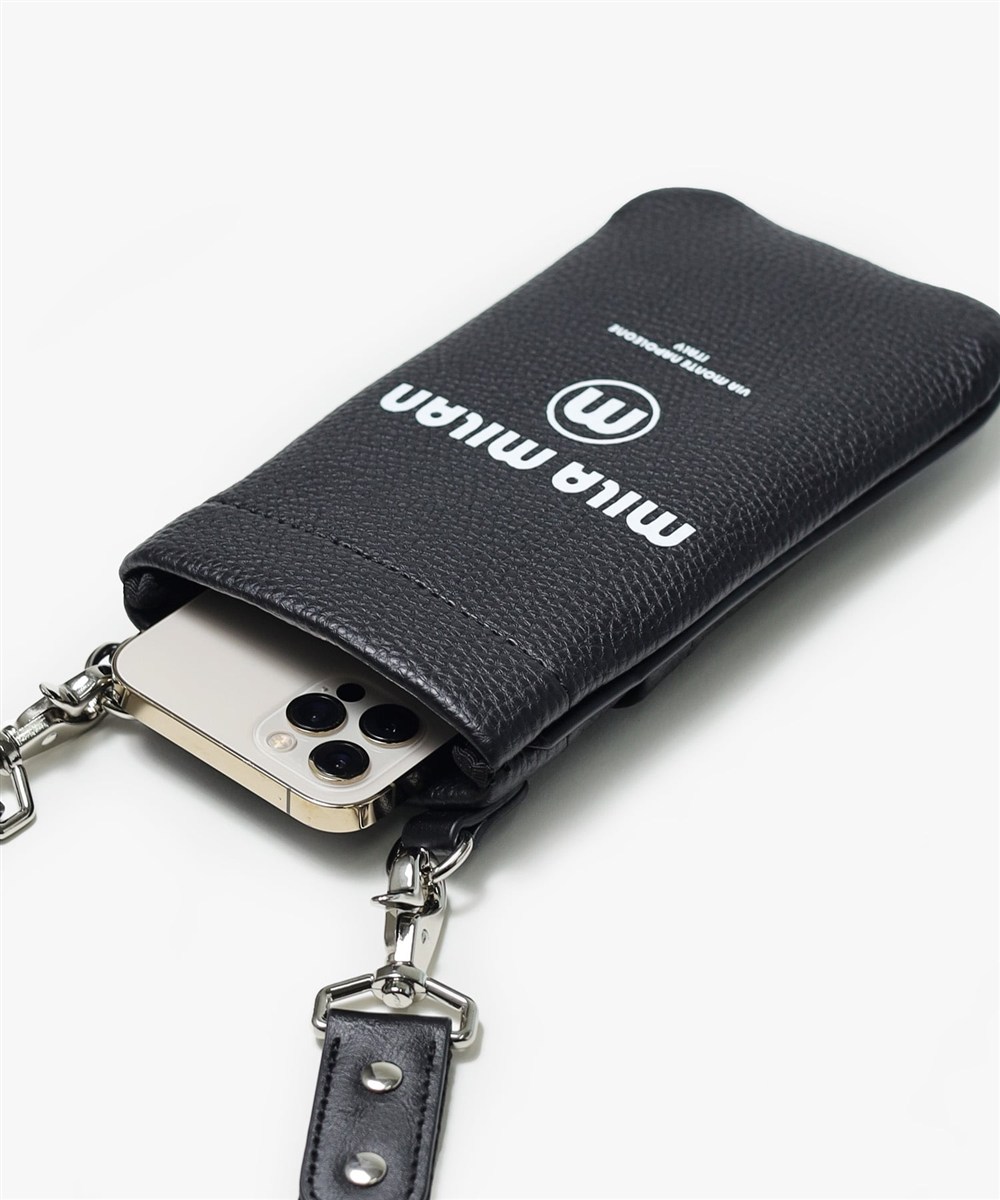 ミラ・ミラン コルソ スマホショルダーバッグ