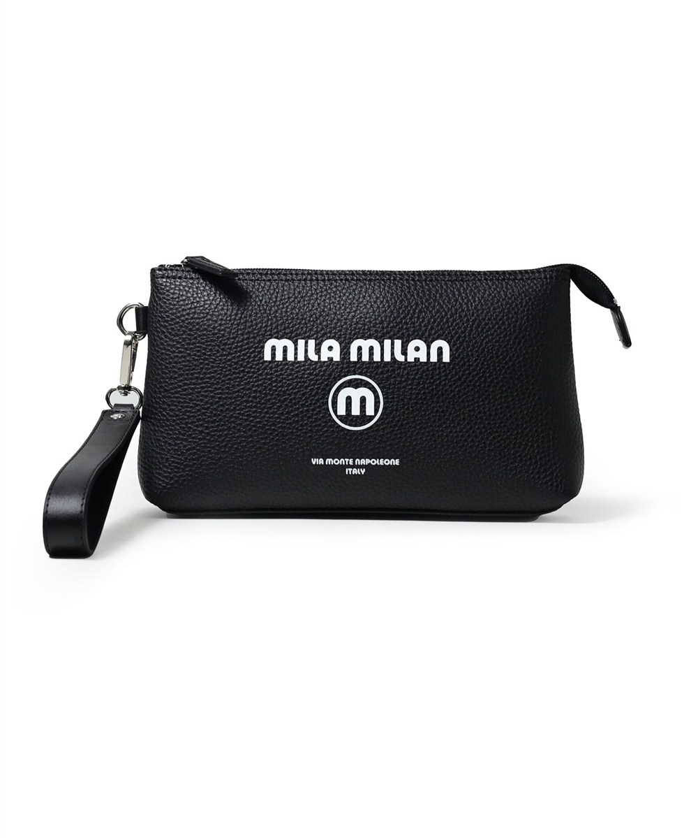 ミラ・ミラン コルソ クラッチバッグ