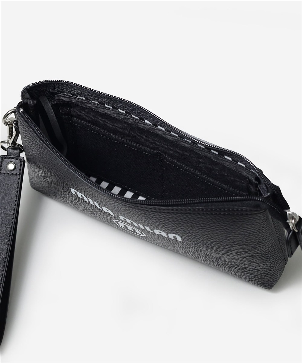 ミラ・ミラン コルソ クラッチバッグ