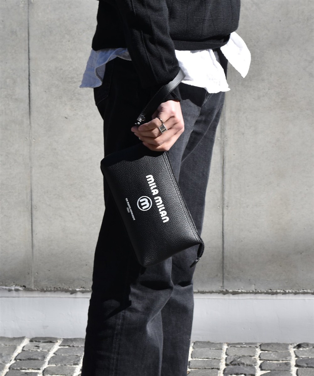 ミラ・ミラン コルソ クラッチバッグ