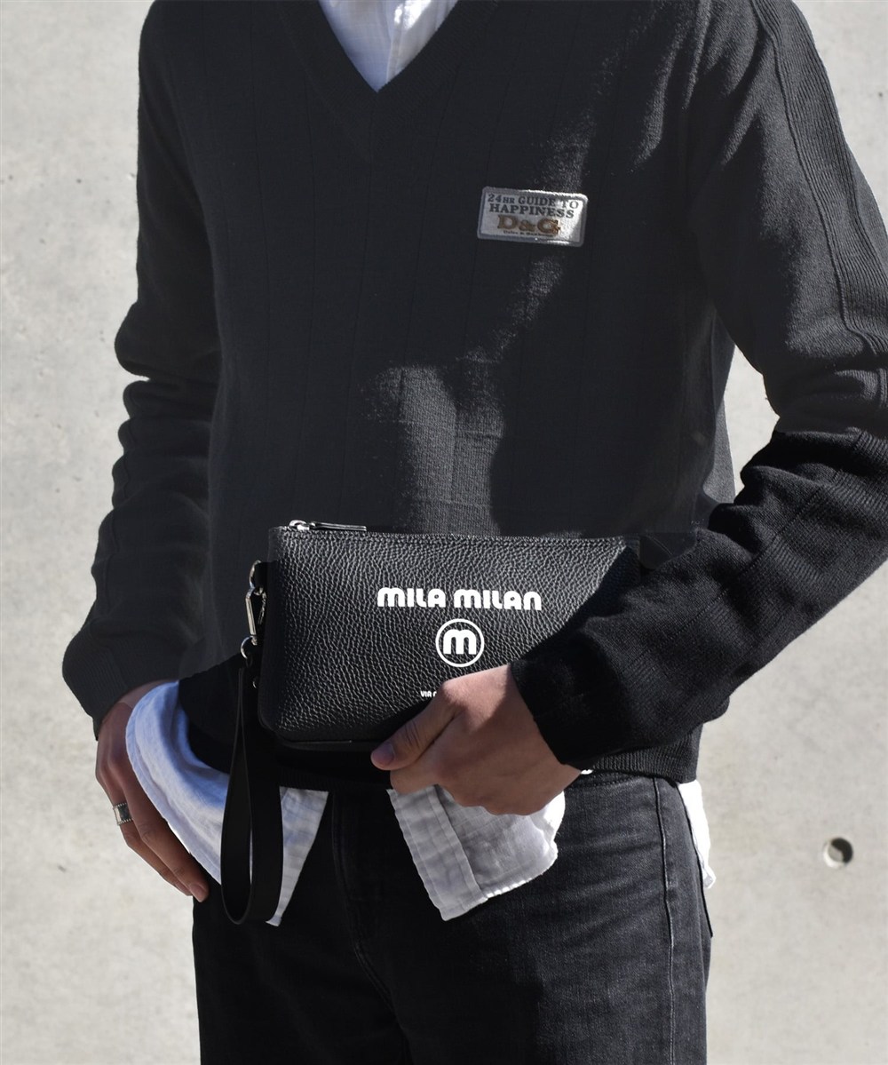 ミラ・ミラン コルソ クラッチバッグ