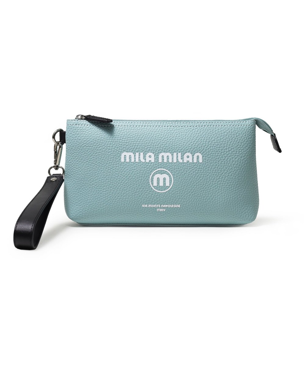 ミラ・ミラン コルソ クラッチバッグ