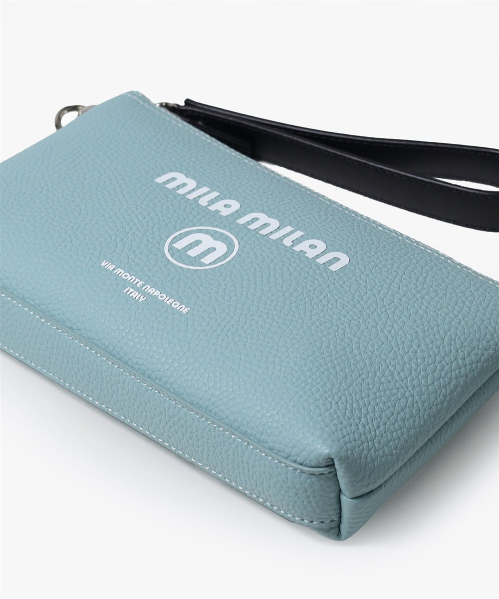 ミラ・ミラン コルソ クラッチバッグ